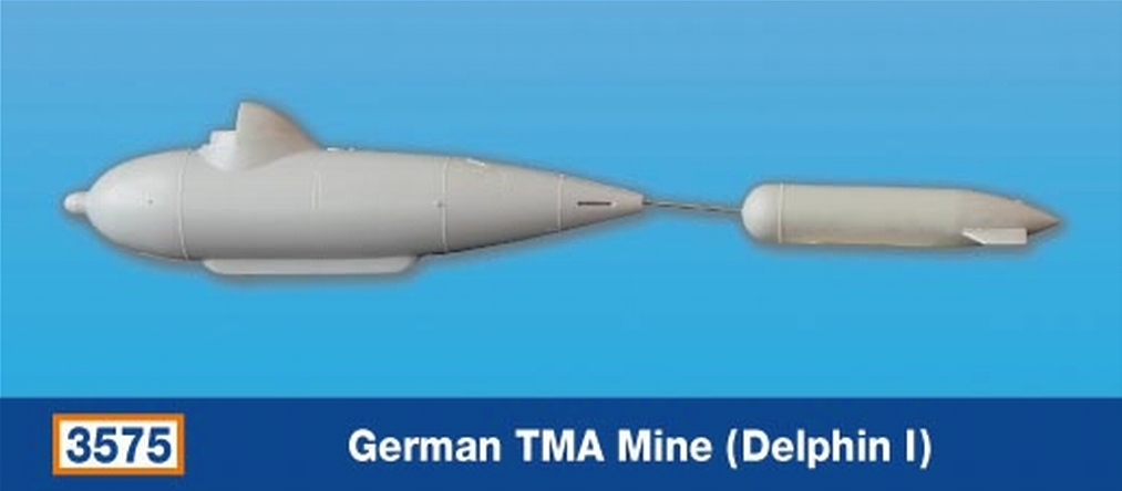 German TMA Mine (Delphin I)...