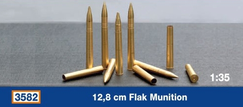 12,8 cm Flak Munition...